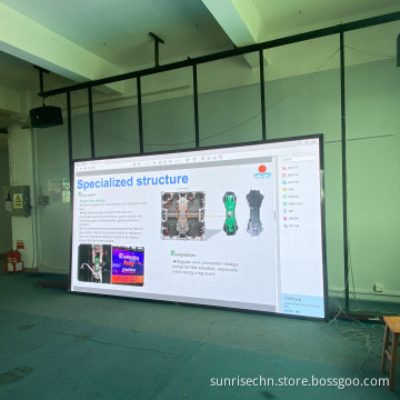 Professional High Definition Home Theater and Conference Room Display Solutions for PPT Presentations on Large Screens